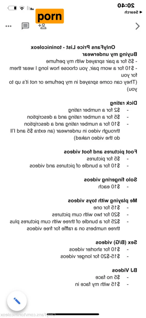 SugarBabyox 10131829