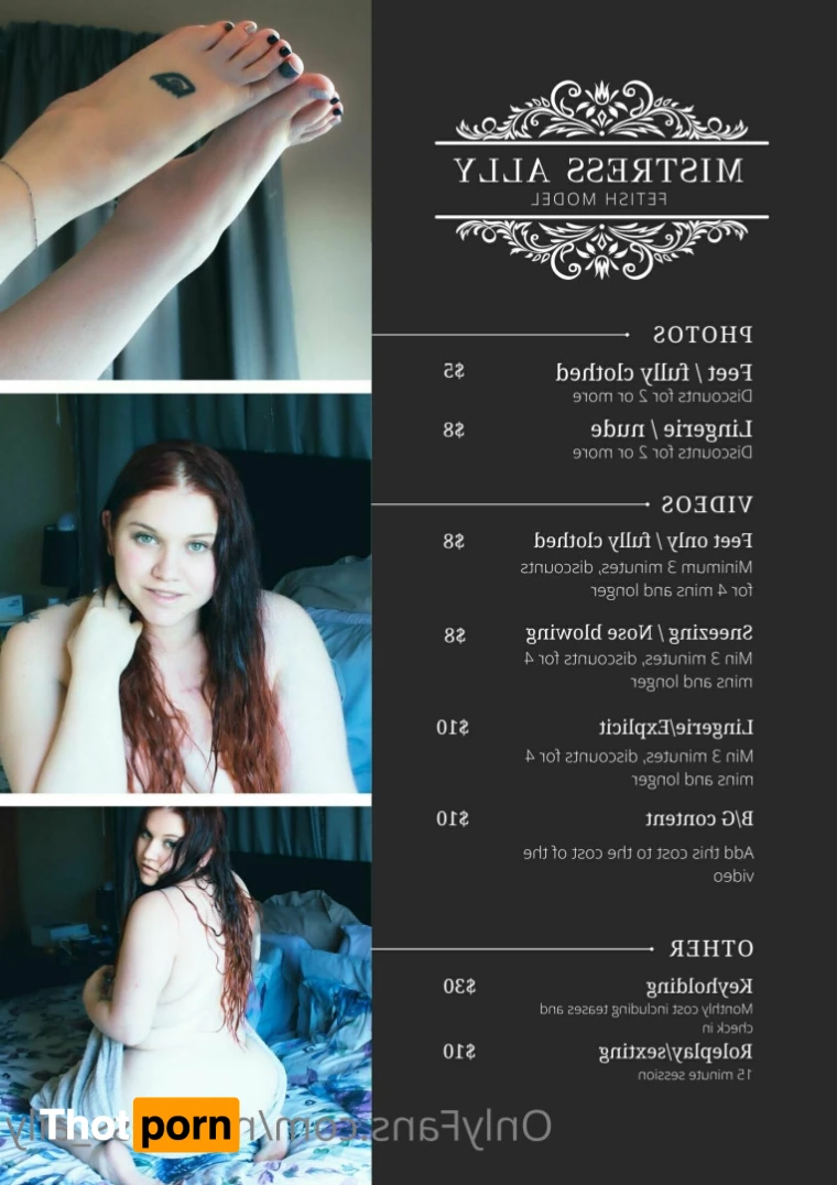 Mistress Ally 8014502