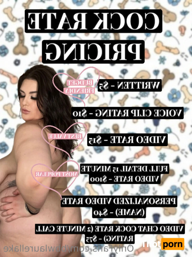 YOUR BBW GIRLFRIEND LAUREL FREE 💦 14240745