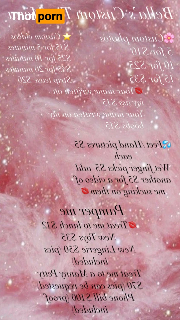 Bella Evans 12042357