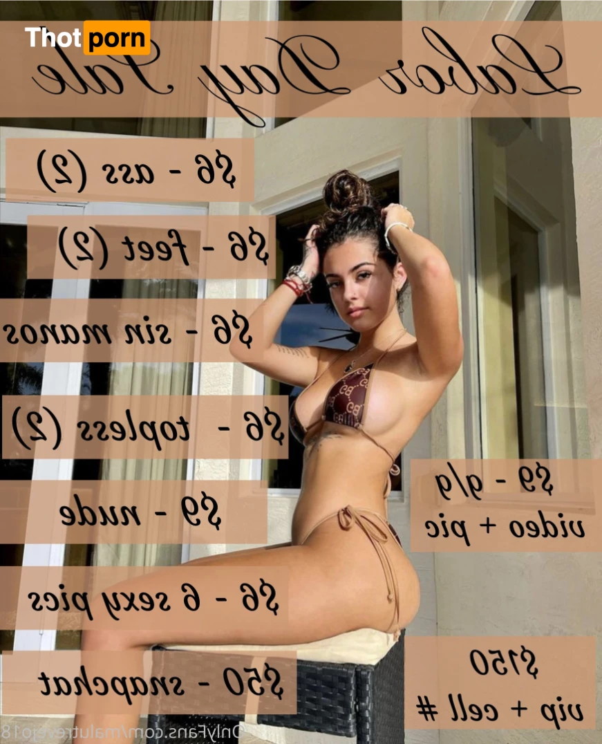 Malu Trevejo 14707489