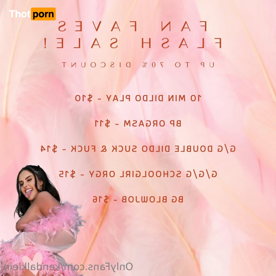 Kendal Klein 💋 14506444