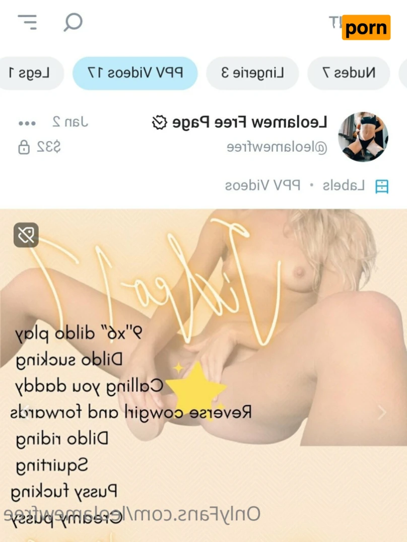 Leolamew Free Page 14385187