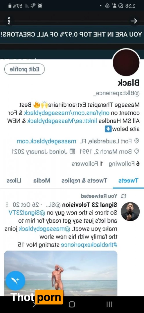 Erotic Massage by Black 772584