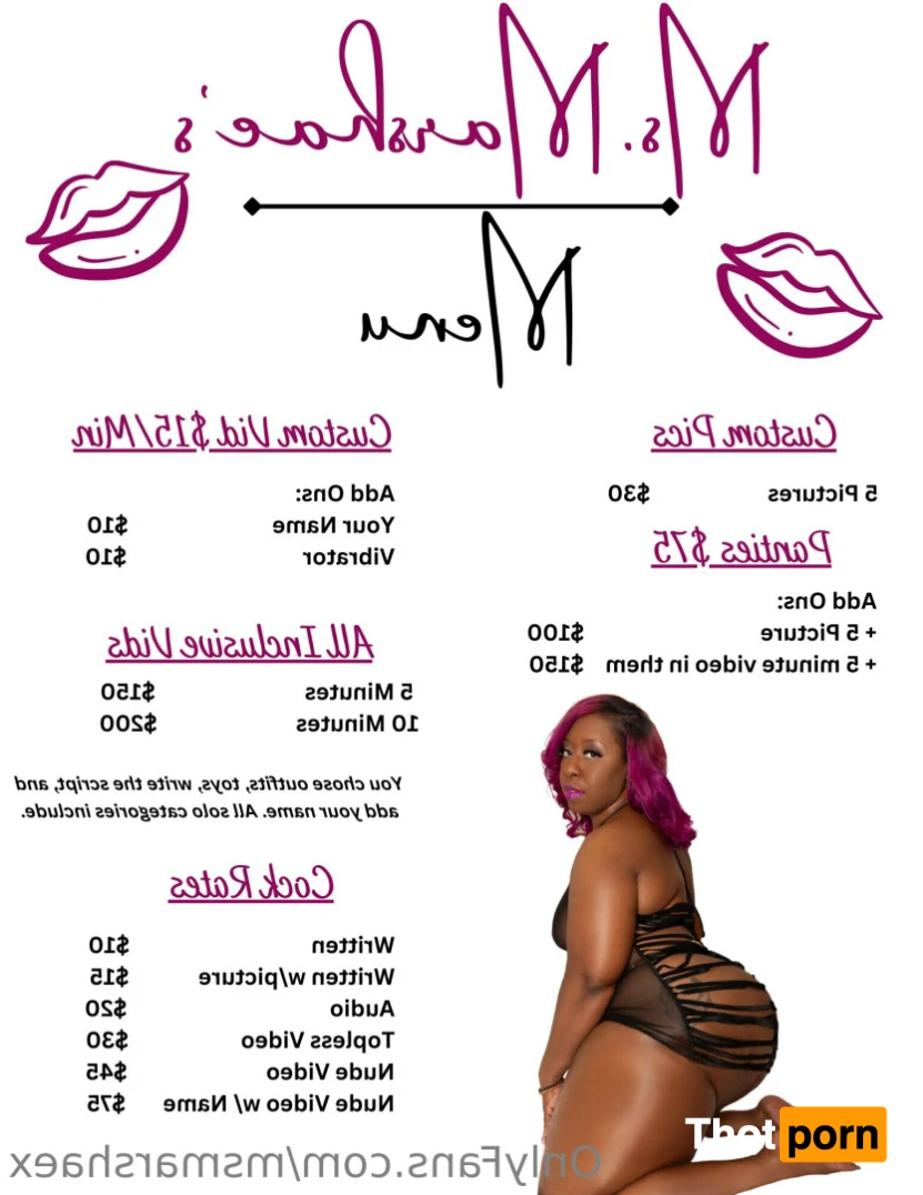 Ms. Marshae 11967470