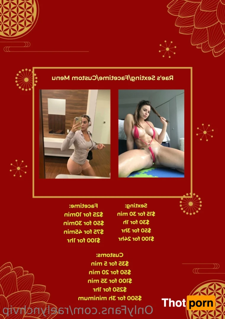 Rae’s XXX VIP🥵 15084234