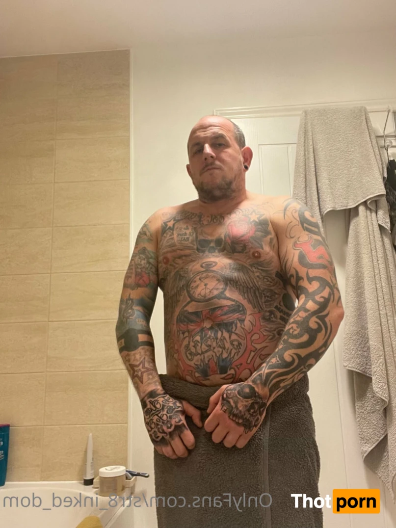 Straight inked dom stoma bagged alpha 11559021