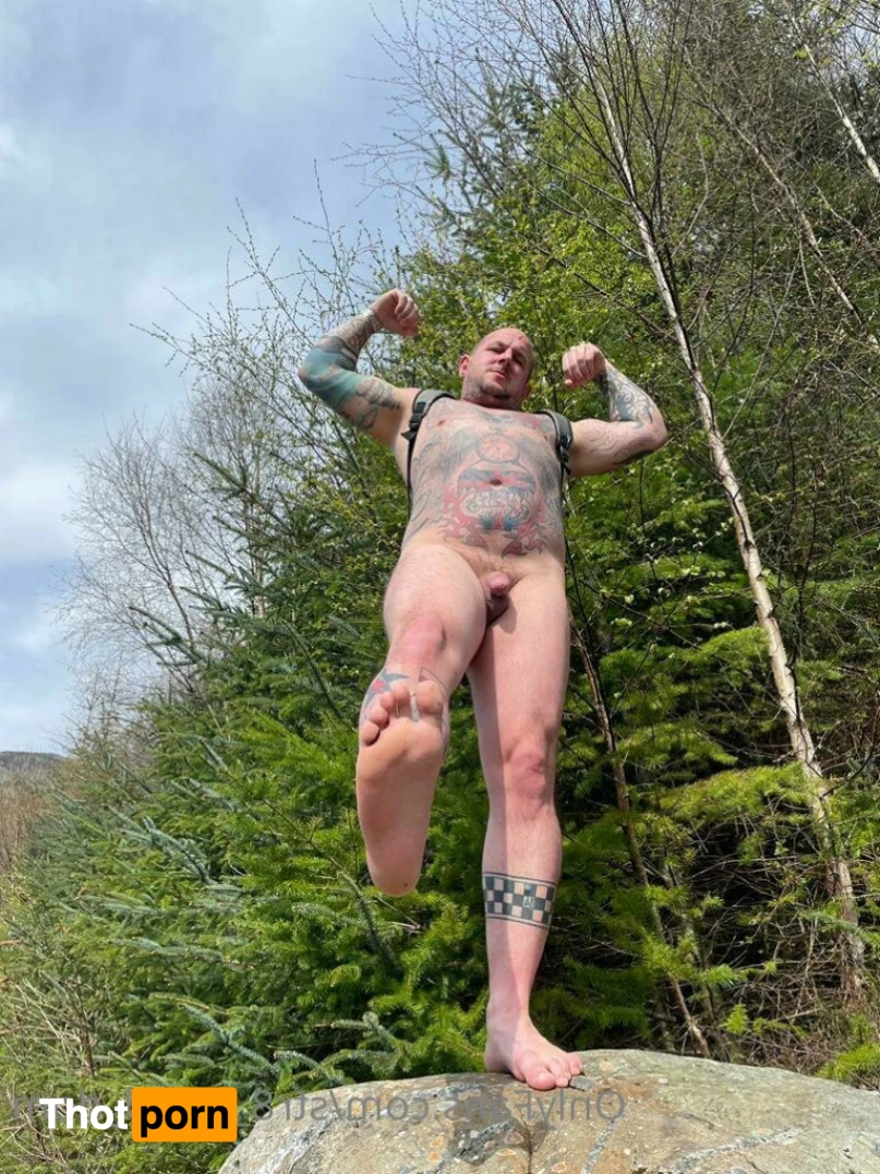 Straight inked dom stoma bagged alpha 11604675