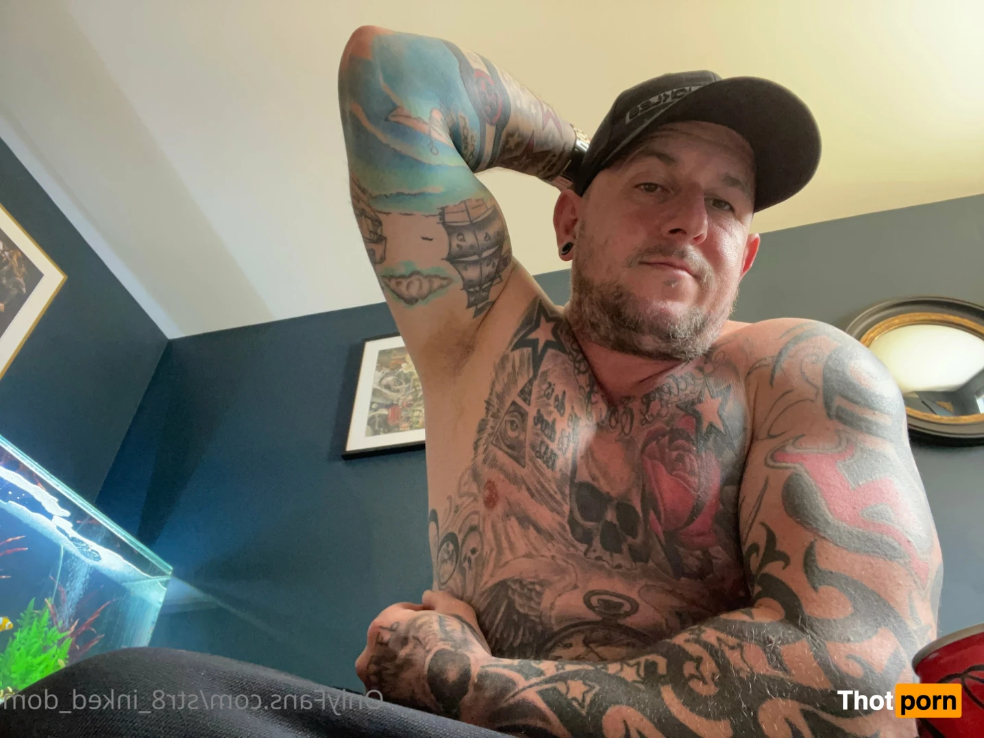 Straight inked dom stoma bagged alpha 11622176