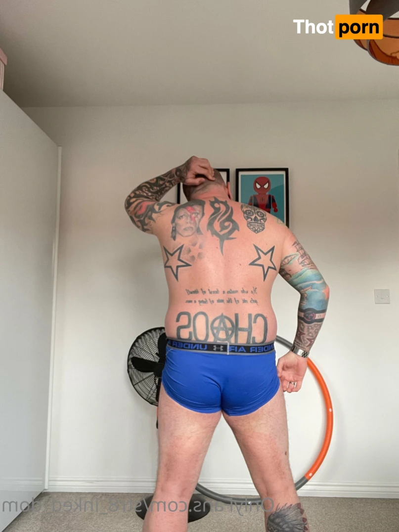 Straight inked dom stoma bagged alpha 11633437