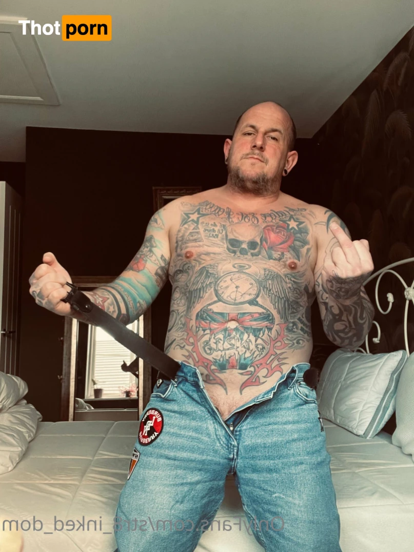 Straight inked dom stoma bagged alpha 11637393