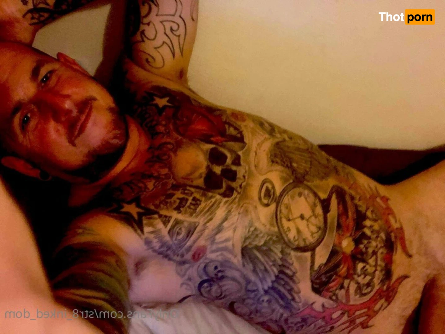 Straight inked dom stoma bagged alpha 11641768