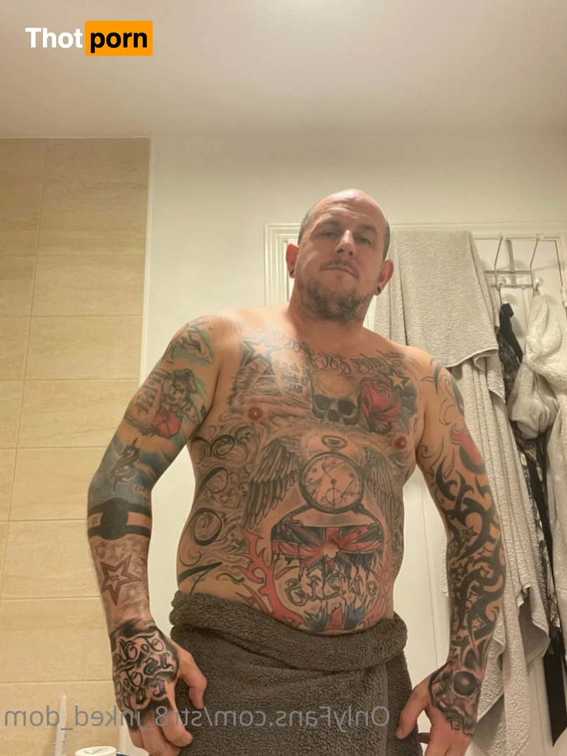 Straight inked dom stoma bagged alpha 11659364