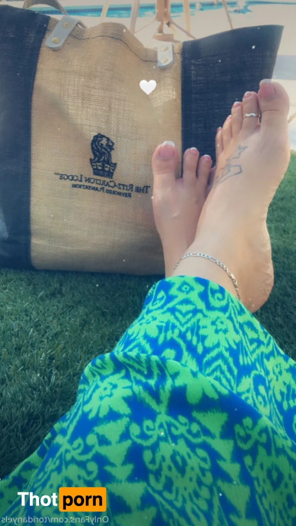 Tori Danyels Feet 12327329
