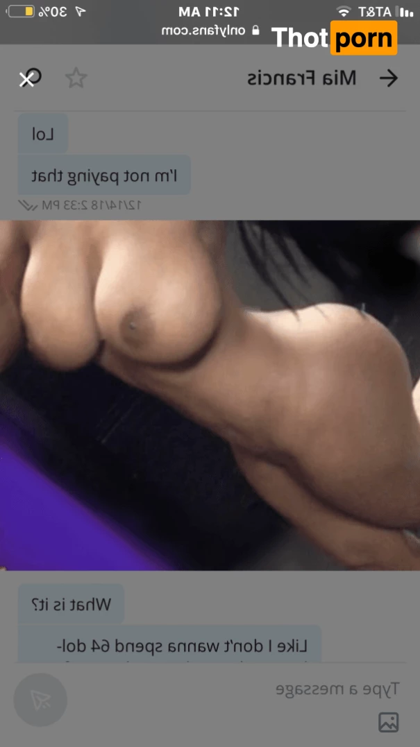 𝐌𝐢𝐚 𝐅𝐫𝐚𝐧𝐜𝐢𝐬 𝐎𝐟𝐟𝐢𝐜𝐢𝐚𝐥 790806