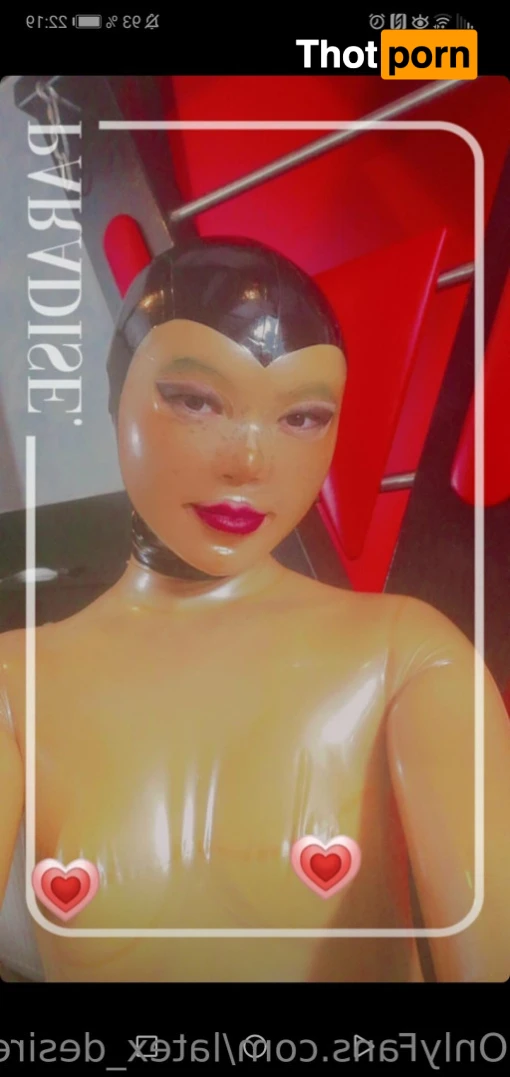 Asian Rubber Doll 14312838