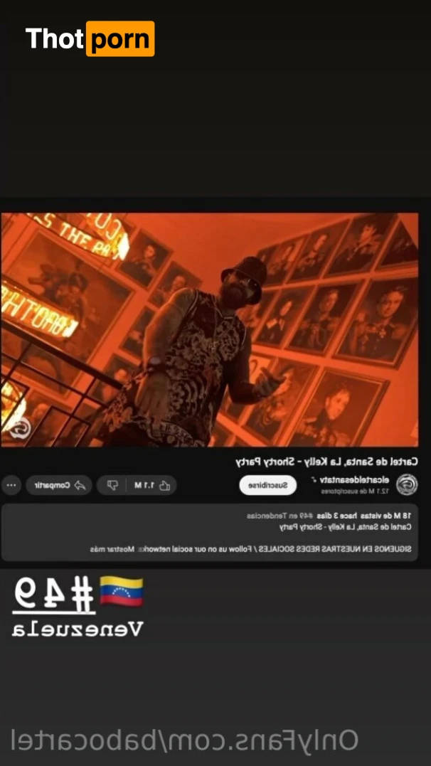 Babo Cartel de Santa 16258626