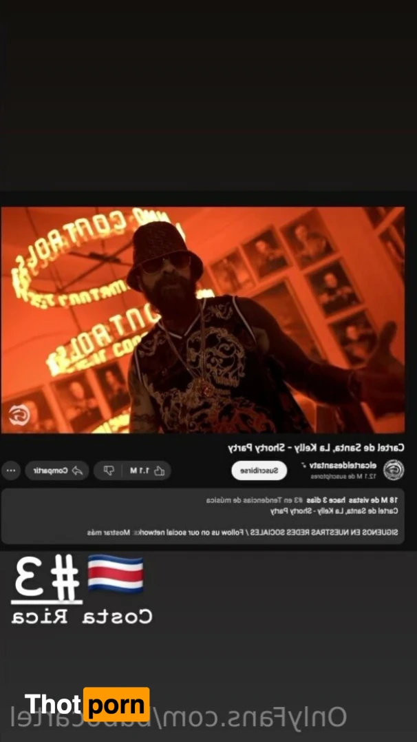 Babo Cartel de Santa 16258649