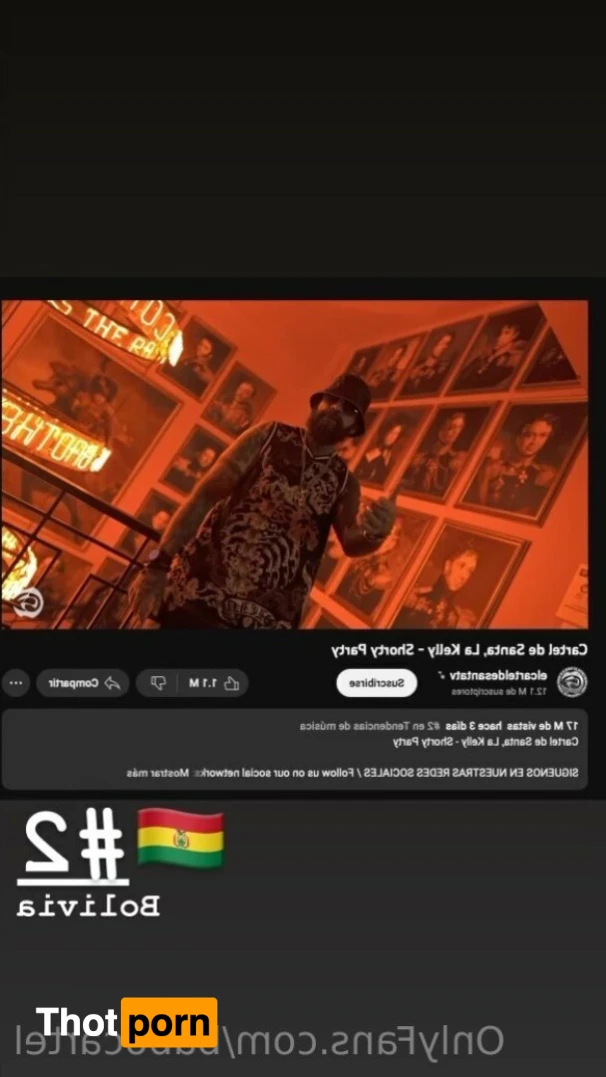 Babo Cartel de Santa 16258752