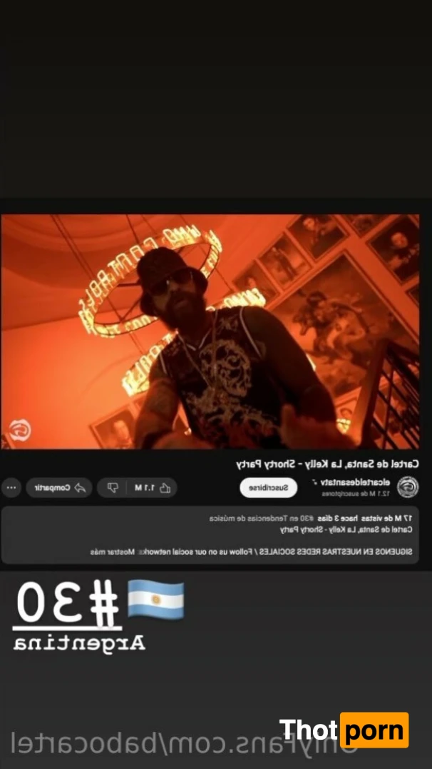 Babo Cartel de Santa 16258784