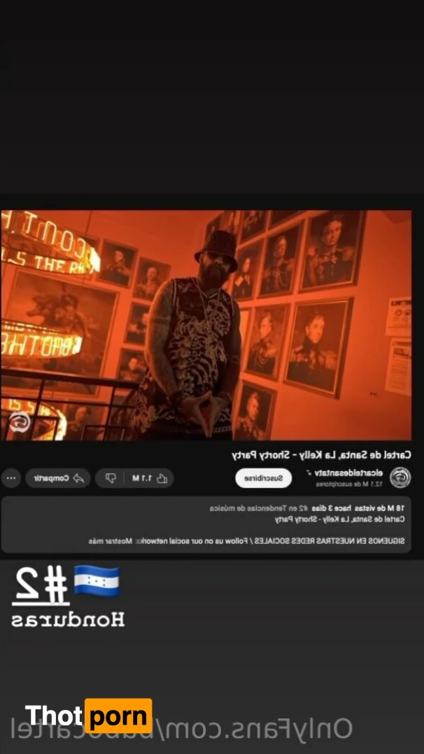 Babo Cartel de Santa 16258857