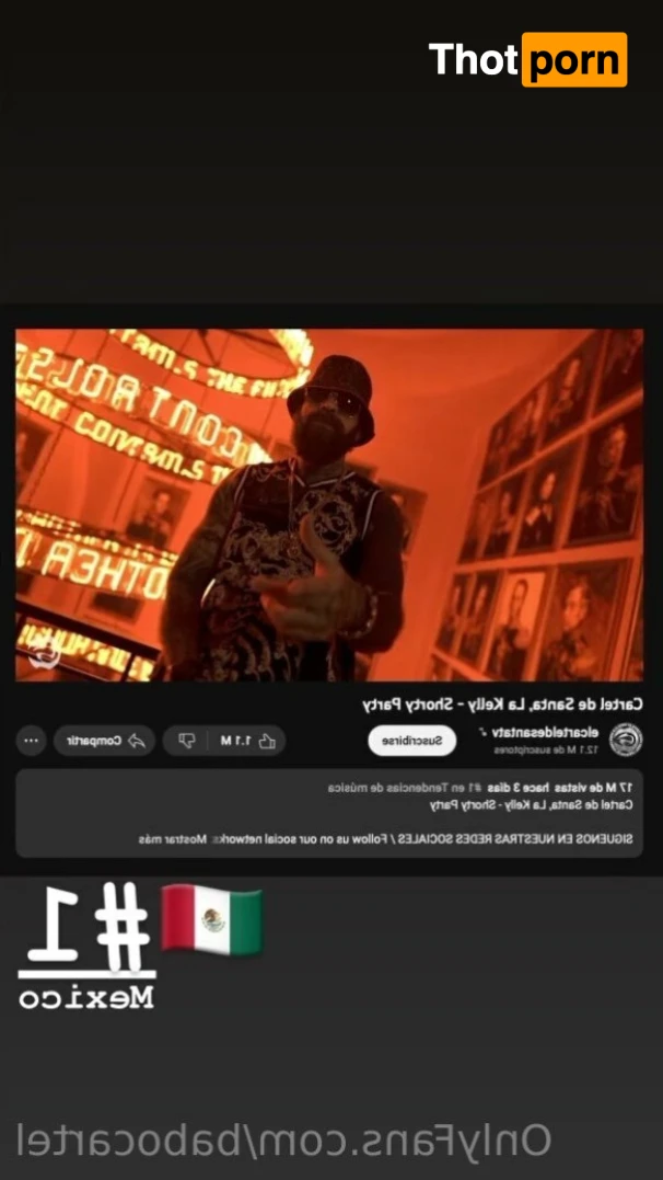 Babo Cartel de Santa 16258872