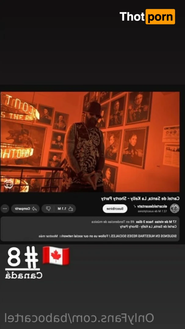 Babo Cartel de Santa 16258912