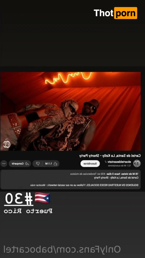 Babo Cartel de Santa 16258980