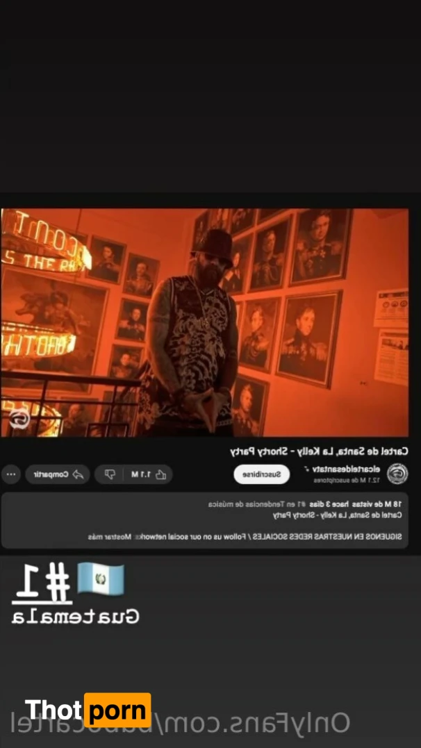 Babo Cartel de Santa 16258989