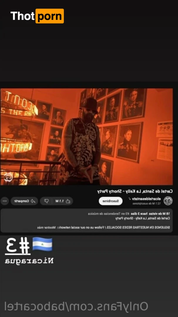 Babo Cartel de Santa 16259135