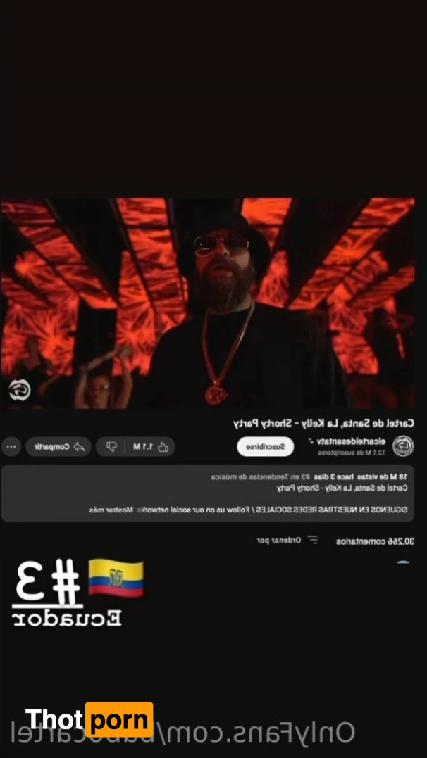 Babo Cartel de Santa 16259146