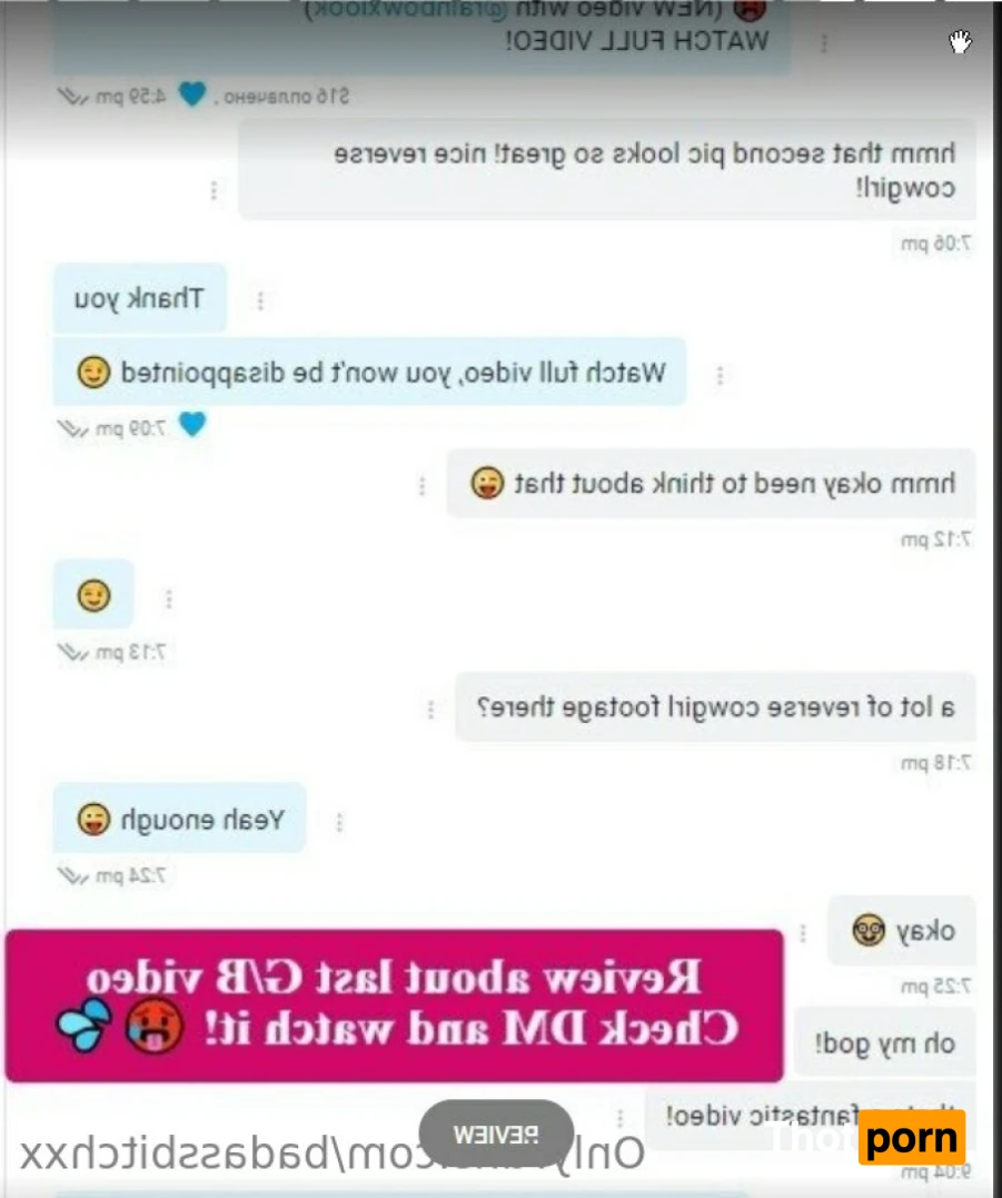 😈 BadAssBitch Kinky MOMMY 🎥📱 16215459