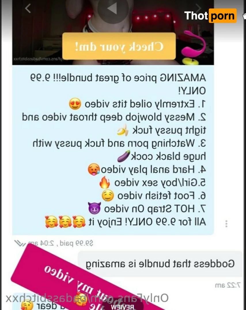 😈 BadAssBitch Kinky MOMMY 🎥📱 16215469