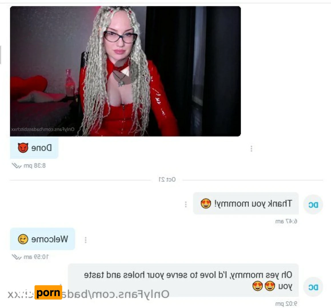 😈 BadAssBitch Kinky MOMMY 🎥📱 16215562