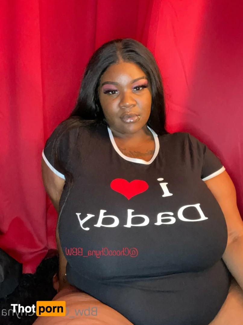 Bbw Model Chocolate Chyna🔥 16171412
