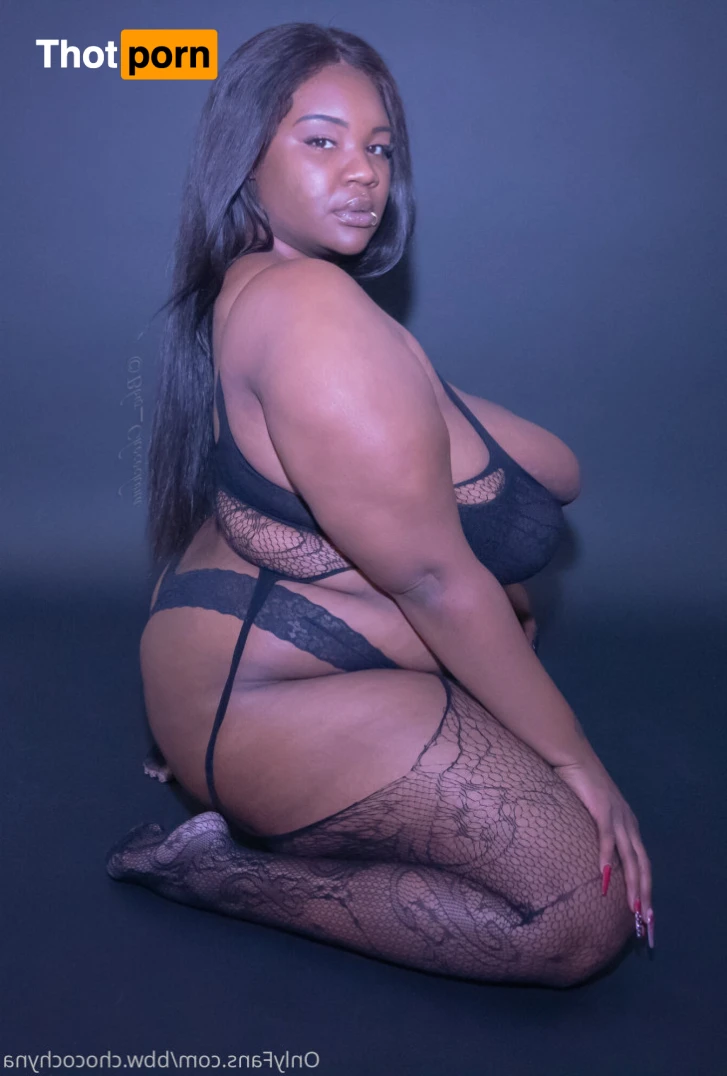 Bbw Model Chocolate Chyna🔥 16171884