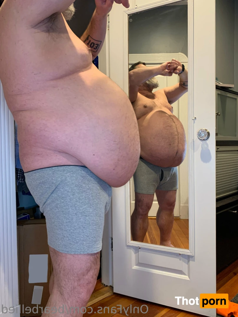 Big Bellied Bear 15955763