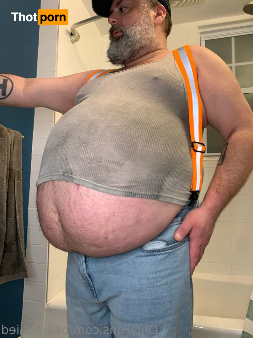 Big Bellied Bear 15955833