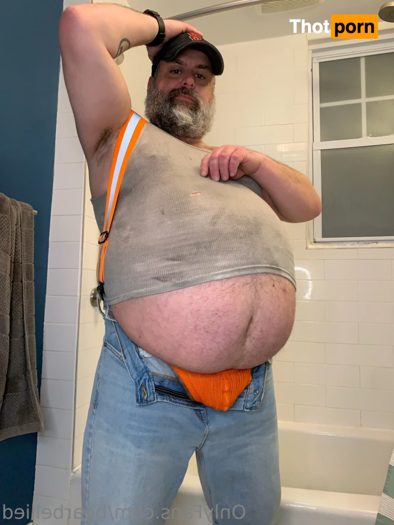 Big Bellied Bear 15956146