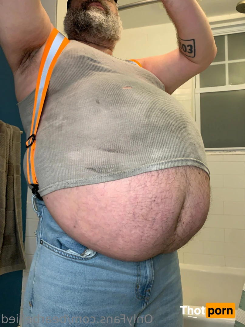 Big Bellied Bear 15956236