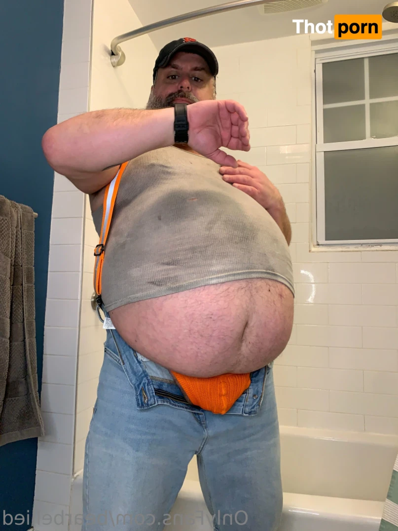 Big Bellied Bear 15956258