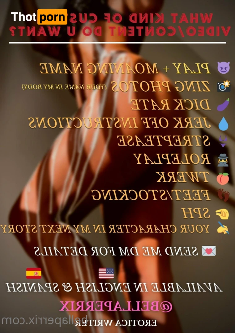 💖 BELLAPERRIX 😈 15830099