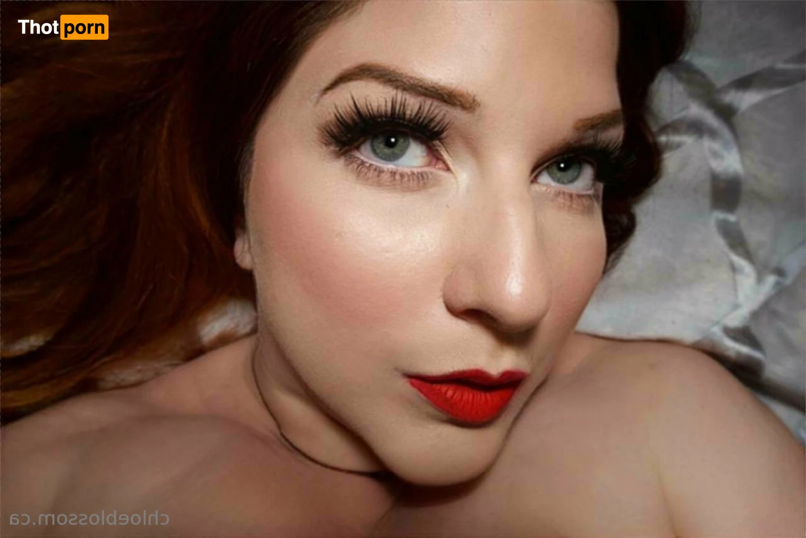 Chloe Blossom 🌸 Pin-up Redhead 15176461