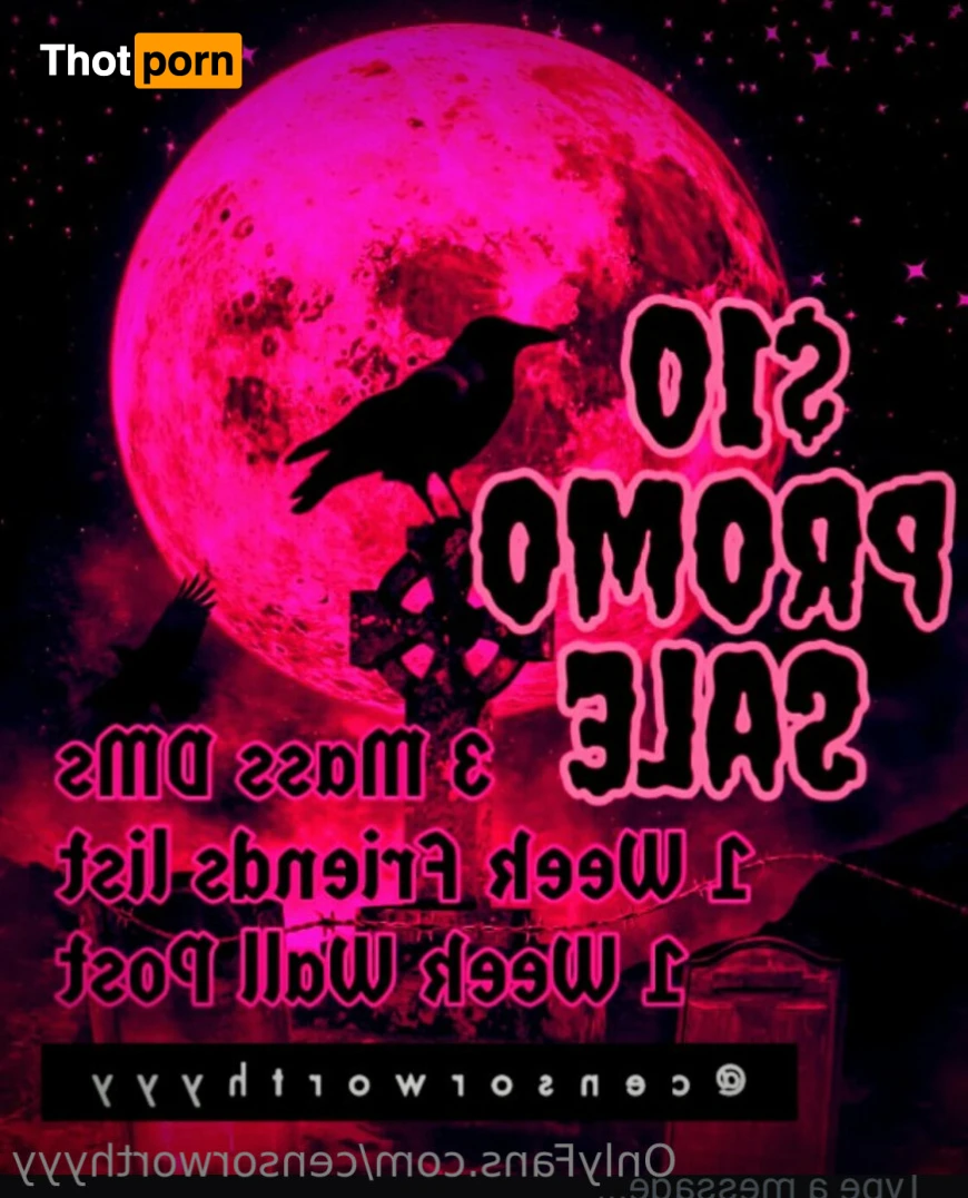 🔥Censorworthyyy Promo &amp; PPV🔥 14805054