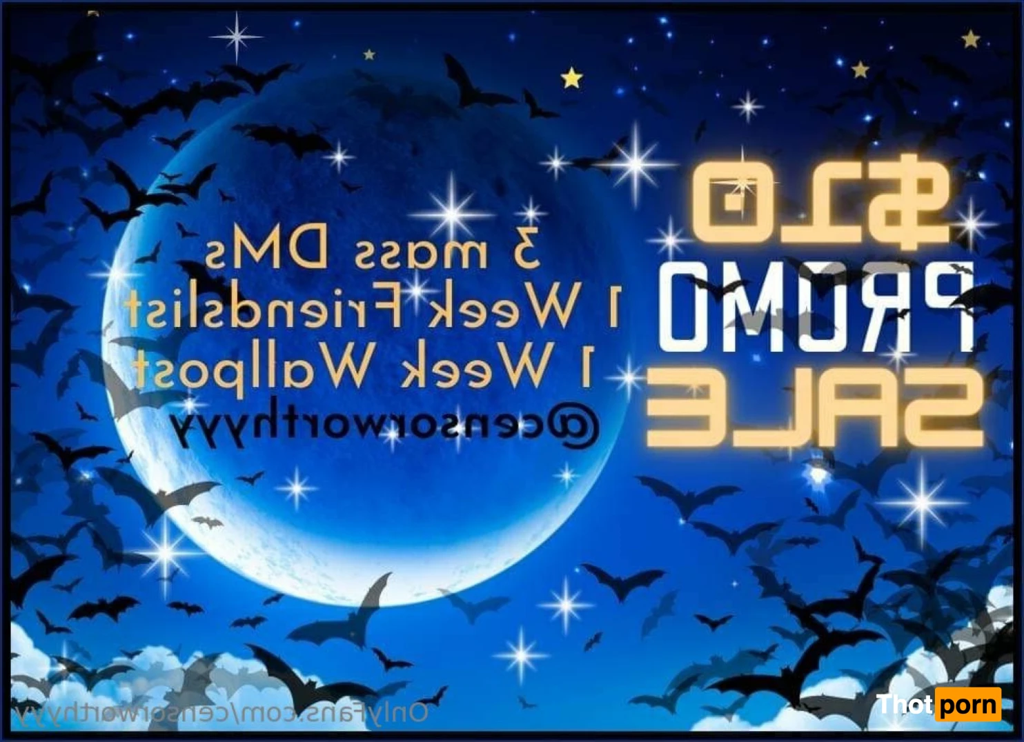 🔥Censorworthyyy Promo &amp; PPV🔥 14805352