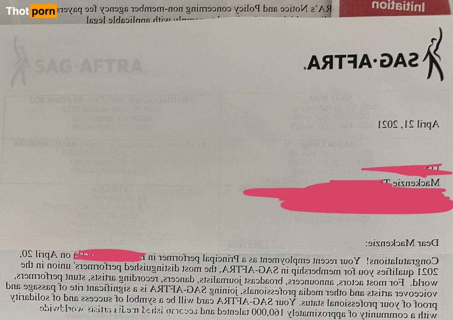 Kenzie Anne 16557503