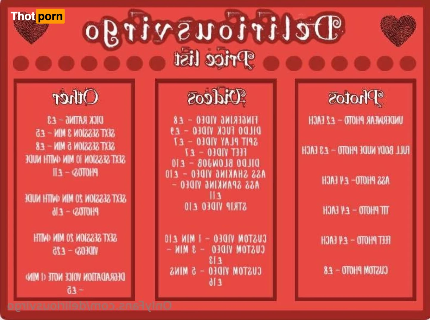 Delirious virgo 13161091