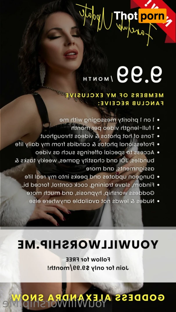 Goddess Alexandra Snow 12841927