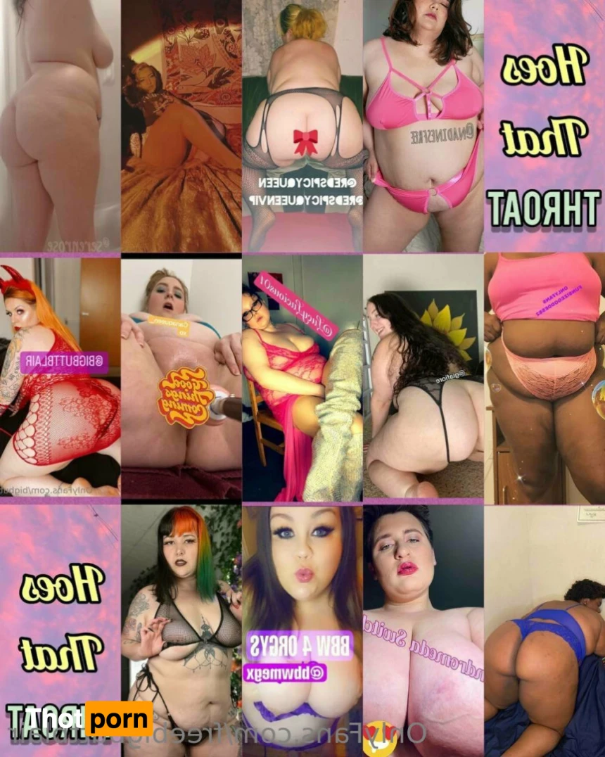 FREE BRITISH BBW BABE 🥵🍩 16262937