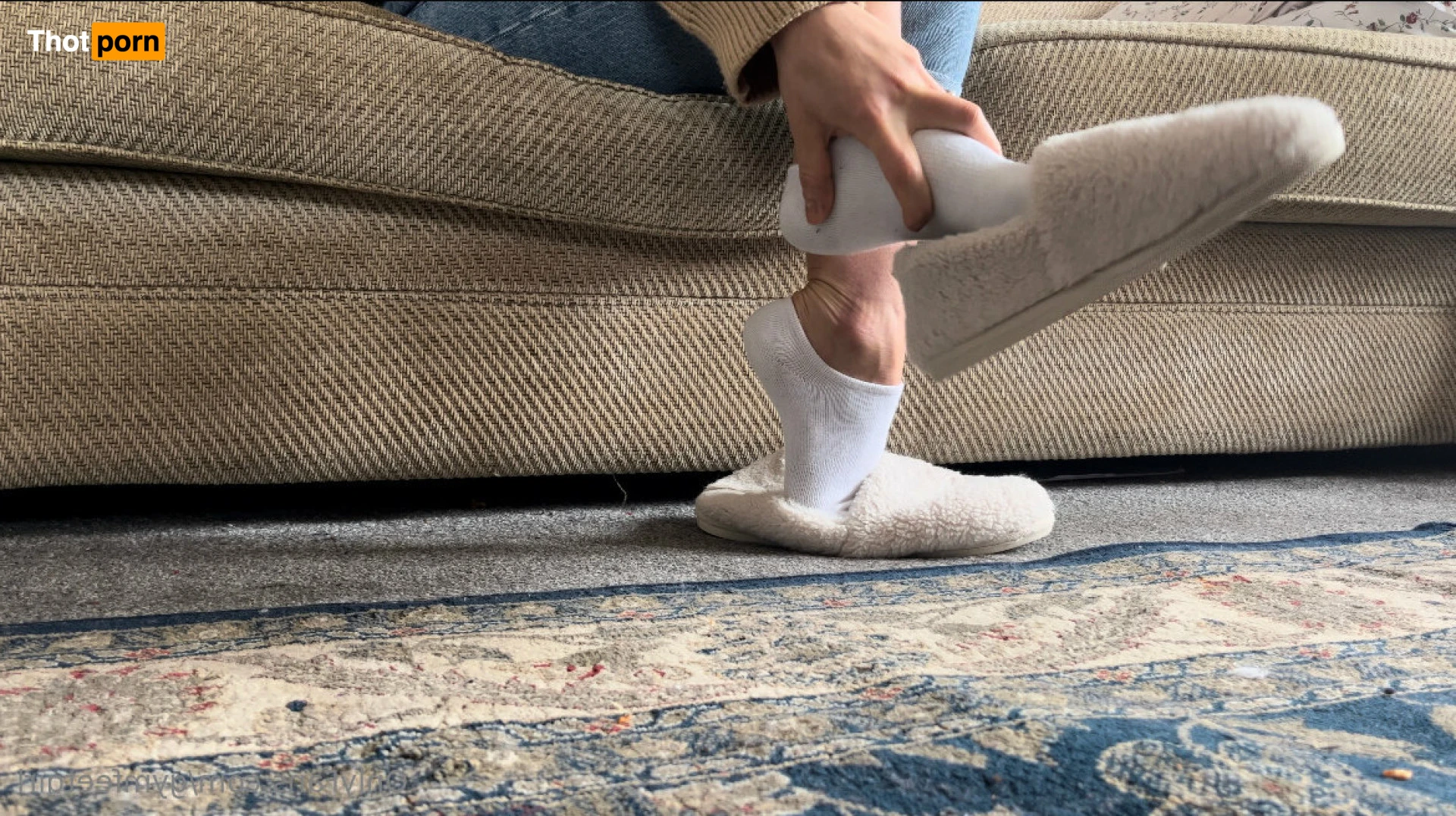 Gym Feet Girl 15661243